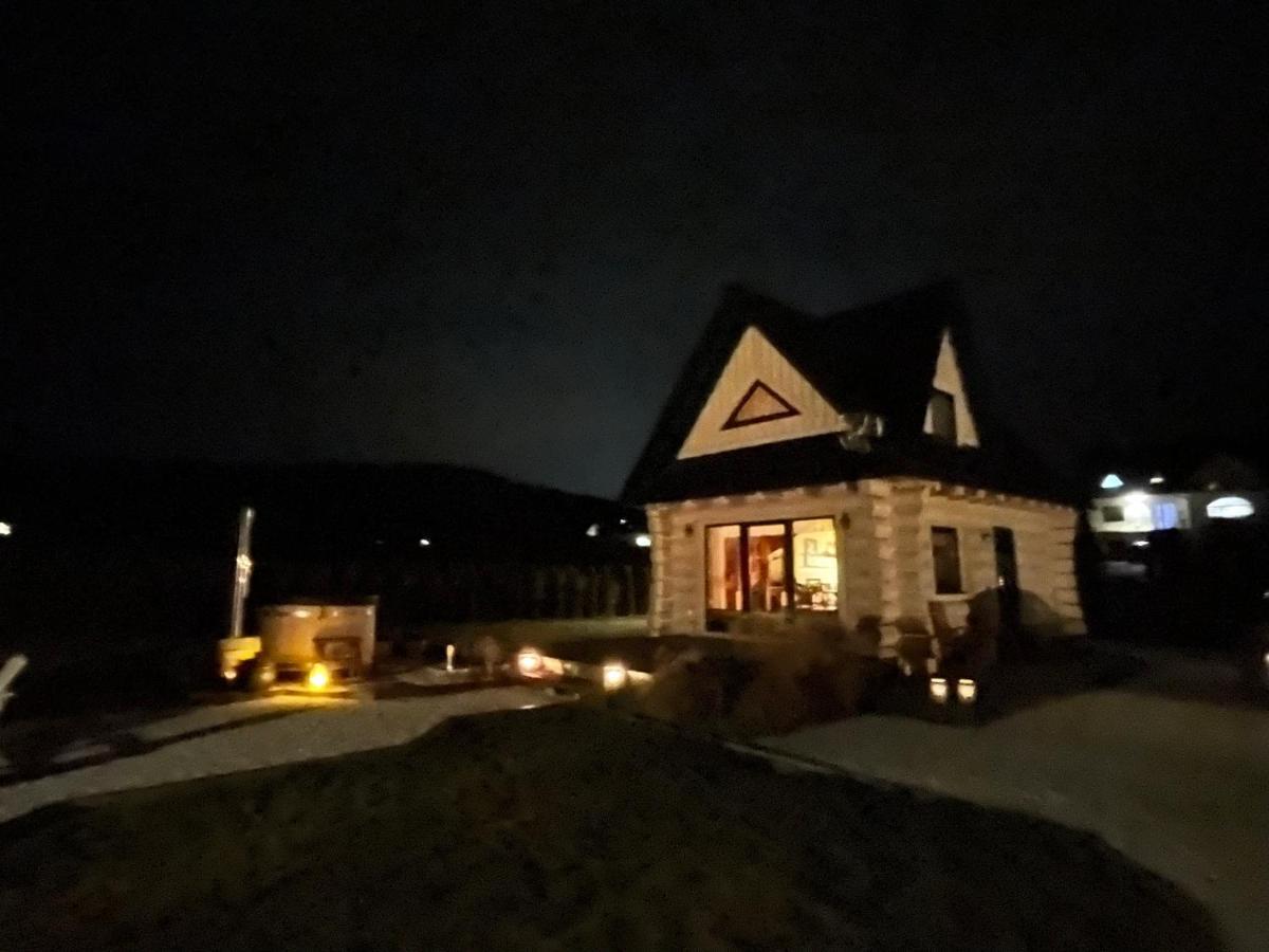 Bystry domek w Beskidach przy szlaku na Babią Górę Bystra (Sucha) Exterior foto